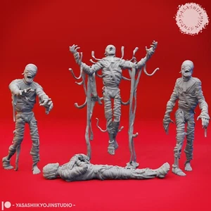 Mummies - Miniatura 32/54 mm per giochi di ruolo da tavolo (DnD, D&D, Pathfinder) - Foto 1 di 8