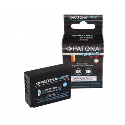 PATONA 1279 PLATINUM Batteria per FUJIFILM NP-W126 S