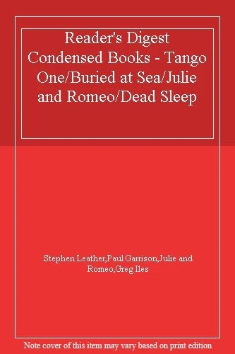 Reader's Digest Condensed Books - Tango One/Buried at Sea/Julie and Romeo/Dead, - Image 1 of 1