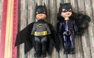 DC The Dark Knight Rises Batman & Catwoman 4.5 " action figure - #26895019-Mint - Picture 1 of 2