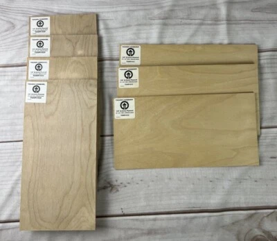 Tower Hobbies Plywood Sheet Board, (3) 6”x 12"  3.0mm-  (4)6”x12” 6.0mm - Image 1 of 4