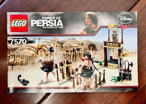 LEGO Prince of Persia 7570 Der Strauß Rennen Bedienungsanleitung - Bild 1 von 3
