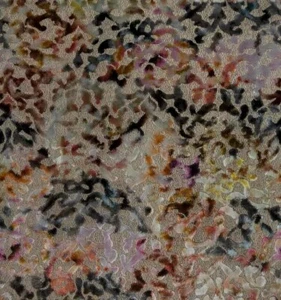 Tela de terciopelo corte multicolor S. Harris - Terciopelo Paradiso / Virgo 5,50 yardas 5944901 - Imagen 1 de 3