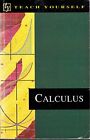 Calculus (Teach Yourself) by Wardle, Michael Paperback Book The Cheap Fast Free