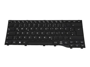 Fujitsu CP822356-XX Original Tastatur DE (deutsch) schwarz/silber - Bild 1 von 2