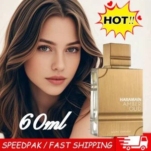 Al Haramain Amber Oud Gold Eau De Parfum Spray Unisex Multiple Colors Available - Picture 1 of 15
