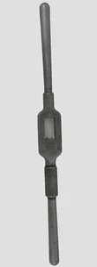 Antiker JM Carpenter Tap And Die Co Gewindebohrergriff Nr. 1 US Patent 1895 - Bild 1 von 8