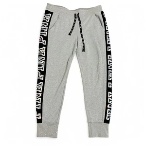 Victoria’s Secret Jogginghose rosa Meerjungfrau Glitzer Schimmer Größe Large - Bild 1 von 7