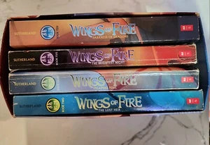 Wings Of Fire Books 2,5,8, 10 - Picture 1 of 8