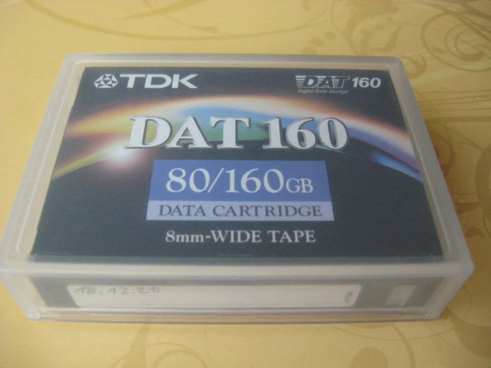 TDK DAT 160, Data Cartridge Datenkassette DC DAT 160 - Bild 1 von 4