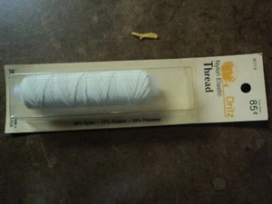 DRITZ BRAND "NYLON ELASTIC THREAD", SOLD IN PAIRS OF 2. - Picture 1 of 1