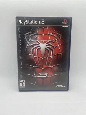Spider-Man 3 (Sony PlayStation 2, 2007, PS2) Authentic, Tested/works No Manual - Image 1 of 3