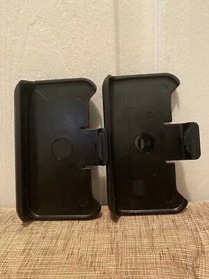 2X Clip de cinturón de repuesto original OtterBox Defender iPhone para iPhone 4/4S Foto 1 de 2