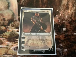 MTG - Magic the Gathering Card, Gideon, Champion of Justice - Gatecrash - Picture 1 of 1