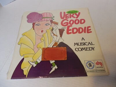 "Very Good Eddie 1977 Revival Cast LP DRG 6100 Jerome Kern  Factory Sealed New - Image 1 of 4