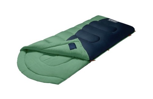 Saco de dormir Coleman Raymer 40 grados - verde/gris-