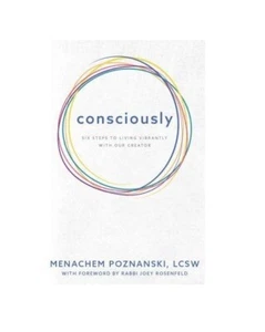 Consciously by Menachem Poznanski (2020, Hardcover) - Picture 1 of 1