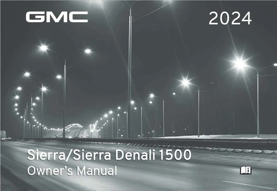 GMC Sierra/Denali 1500 2024 manual del propietario guía del usuario libro de referencia del operador Foto 1 de 1