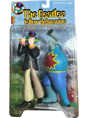 McFarlane Toys Beatles Submarino Amarillo Paul Sgt Pimienta con Monstruo Chupador Foto 1 de 2