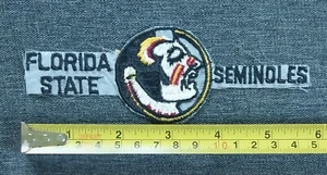 Vintage 1970s/1980s Florida State Seminoles NCAA FSU College Patch - Picture 1 of 5