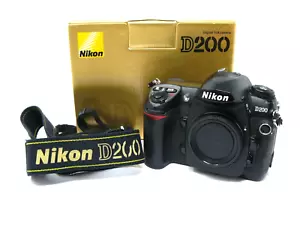 Nikon D200 10.2MP Digital Camera Body Only Boxed With Accessories - Picture 1 of 10