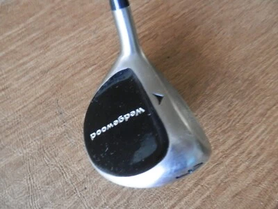 Wedgewood # 7- Silver IR Series 34* Hybrid A Flex WD Grip VGC Free S/H - Image 1 of 4