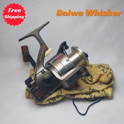 Carrete giratorio DAIWA Whisker Sport GS-1000 hecho en Japón, mercado nacional de Japón Foto 1 de 4