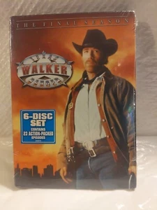Walker Texas Ranger The Final Season DVD New TV Series Contemporary Western - Imagen 1 de 3