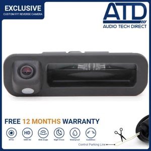 Reverse Camera For Ford Focus Mk3 C346 (12-18) Boot Handle Trunk Rear Fit FORD3 - Picture 1 of 10