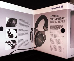 New Beyerdynamic DT 770 Pro 80 Ohm Closed Back Studio wired Germany Headphones  - Picture 1 of 8