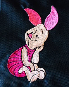 Personalised Piglet School/PE/Gym/Drawstring Bag - Picture 1 of 1