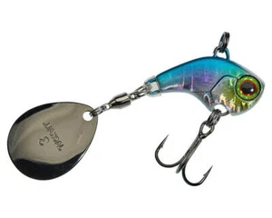Illex Deracoup Spinner Bright Kodachi cebo artístico perca rap trucha joya - Imagen 1 de 1