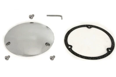 Kit de cubierta Dome Derby 3 pernos para Harley Shovelhead Softail Dyna Touring 1970-98 Foto 1 de 3