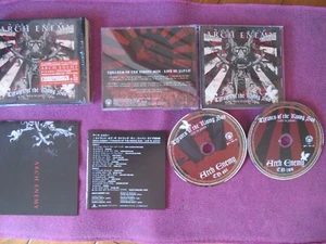 JPN 1st press - Arch Enemy - Tyrants Of The Rising Sun _ TFCK-87460 - Picture 1 of 3