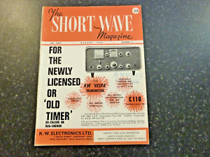 Short Wave Magazine August  1966  HAM RADIO