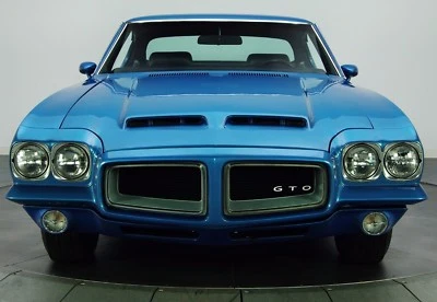 Pontiac GTO clásico construido a medida metal modelo 1 24 Hot Rod coche de carreras 18 1967 1970 Foto 1 de 4