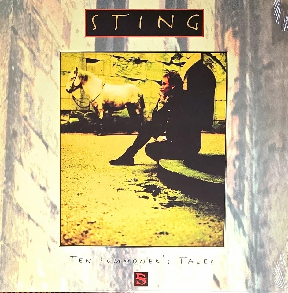 STING TEN SUMMONER'S TALES - 180-GRAM VINYL LP " NEW, SEALED " - Image 1 of 2
