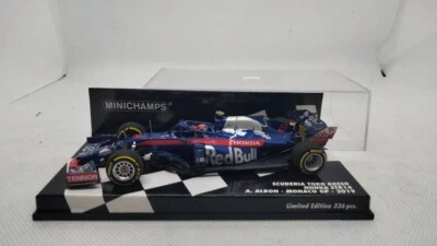 MINICHAMPS SCUDERIA TORO ROSSO HONDA STR14 A.ALBON - MONACO GP 2019 SCALA 1:43 - Immagine 1 di 3