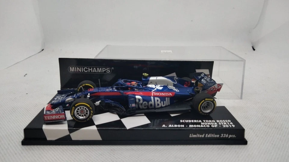 MINICHAMPS SCUDERIA TORO ROSSO HONDA STR14 A.ALBON - MONACO GP 2019 SCALA 1:43 - Immagine 1 di 3