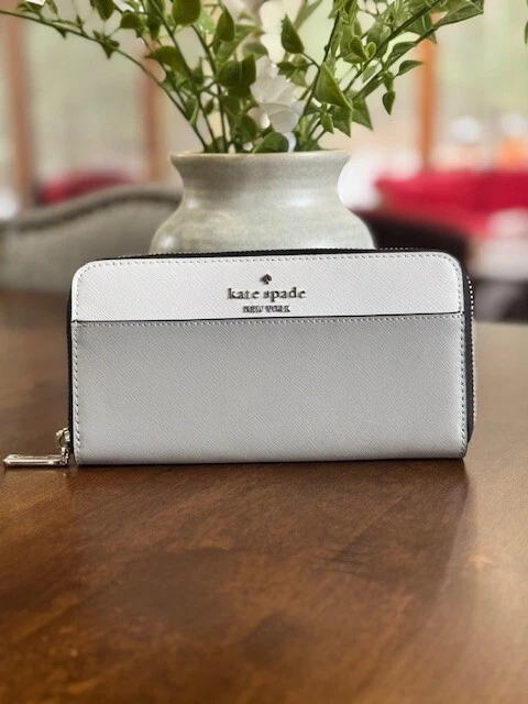 Kate Spade New York Women's Wallet - Gray