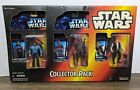 Star Wars Kenner 1996 POTF Collector Pack Han Solo, Chewbacca, Lando Calrissian 