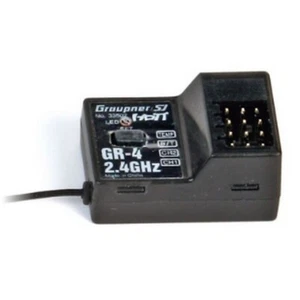 Graupner 33502 Empfänger GR-4 HoTT - Bild 1 von 1