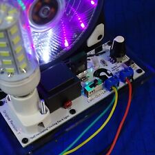 Bedini Motor SSG SELF OSCILLATING Cooling Fan & Lighting, Startup 3volt for sale
