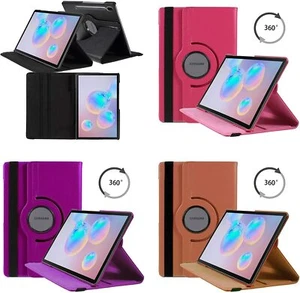 Funda para Samsung Galaxy Tab S7 11.0"" S7 Plus 12.4"" con soporte giratorio - Imagen 1 de 16