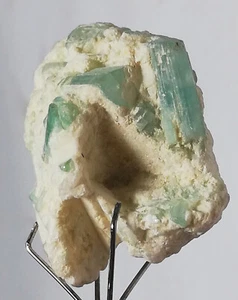 29 CARATS NATURAL TOURMALINE AND FELDSPAR AFGHANISTAN (PT-53), - Picture 1 of 13