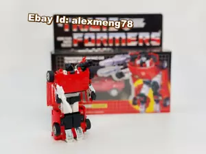 Transform G1 Sideswipe reissue brand new MISB Gift free shipping - Picture 1 of 9