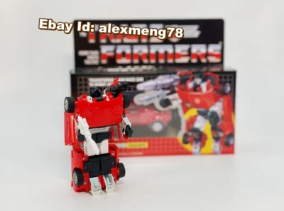 Transform G1 Sideswipe reedición nuevo sin usar, en caja sellada regalo envío gratuito Foto 1 de 4