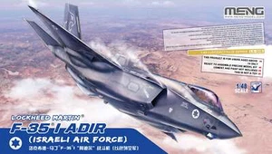 Meng LS-018 Lockheed Martin F-35I Adir (Fuerza Aérea de Israel) Kit Modelo 1/48 - EE. UU. - Imagen 1 de 7