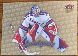 2006-07 Fleer Ultra Gold Medallion Henrik Lundqvist #127 New York Rangers - Picture 1 of 2