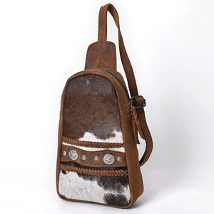 Bolso de mano occidental de cuero genuino AD American Darling Sling - Imagen 1 de 6